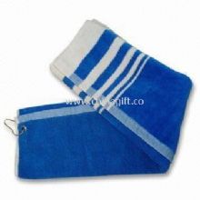 Golf Towel in Blue Color Made of 100% Cotton China