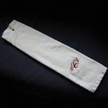 Golf Towel in White Color China