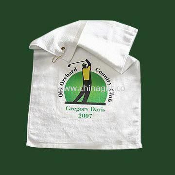 Golf Towel for Promotional Purposes