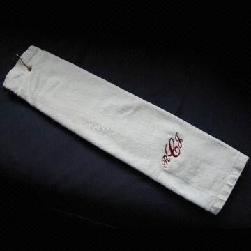 Golf Towel in White Color