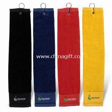 Golf Towels with Embroidery