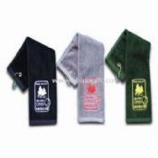 Promotional Golf Towel Made of 100% Cotton Terry