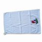 Golf Towel Made of Velour Cotton small pictures
