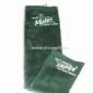 Golf Towel with Dobby Border and Embroidery Logo small pictures