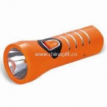 LED Flashlight with 400mAh High Capacity Lead-acid Battery China