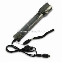 LED Solar Flashlight with Cellphone Charger China