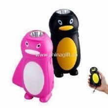 Penguin Design LED Flashlight with Long Lifespan China