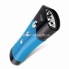 Rechargeable Flashlight with 3-piece LEDs China