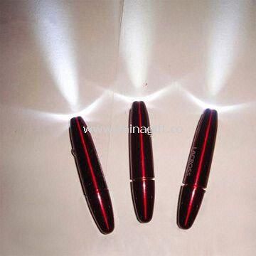 LED Bullet Flashlight