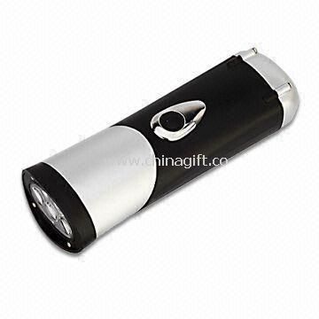LED Rechargeable Flashlight with Twistable Head