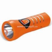 LED Flashlight with 400mAh High Capacity Lead-acid Battery