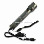 LED Solar Flashlight with Cellphone Charger