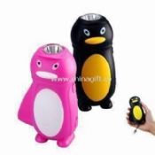 Penguin Design LED Flashlight with Long Lifespan