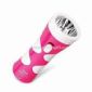 Rechargeable Flashlight in Fuschia Color small pictures