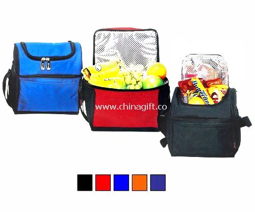 600D/PVC & Silver aluminum foil Cooler Bag