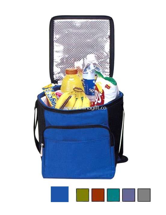 600D/PVC /Silver aluminum foil Cooler Bag