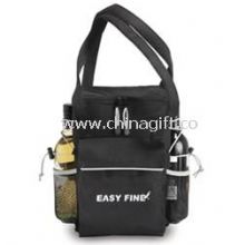 2 side mesh pockets 600d cooler bag China