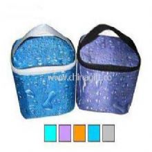 Printed 420PVC Cooler Bag with Top nylon zip China