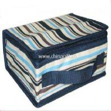 Printed fabric/Silver aluminum foil Cooler Bag China