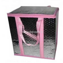 Silver aluminum foil & PE Cooler Bag China