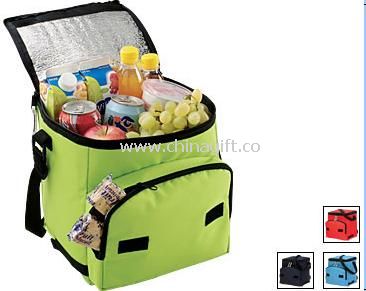front zipper pocket Cooler Bag
