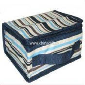 Printed fabric/Silver aluminum foil Cooler Bag