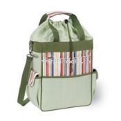 side pocket 600d Cooler Bag