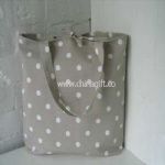 printed Fabric Tote Bag small picture