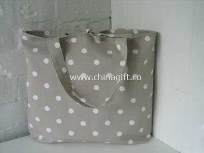 printed Fabric Tote Bag