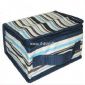 Printed fabric/Silver aluminum foil Cooler Bag small pictures