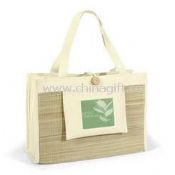 Woven tote bag