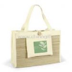 Woven tote bag small picture