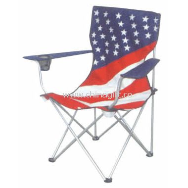 American Flag Chair