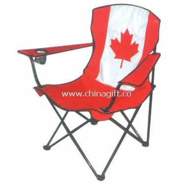 Canada Flag Chairs