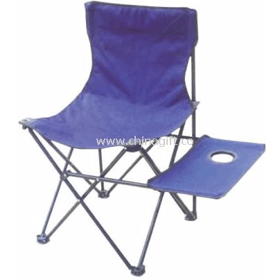 Folding Chair with Cup Holder