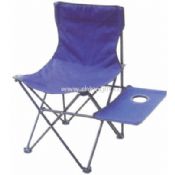 Folding Chair with Cup Holder