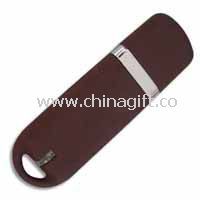 Leather Clip USB Flash Drive China
