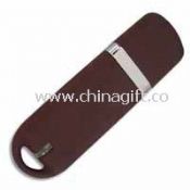 Leather Clip USB Flash Drive