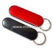 Plastic Keychain USB Flash Drive