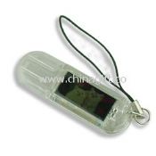 Plastic Solar USB Flash Drive