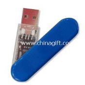 Plastic Swivel USB Flash Drive