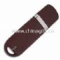 Leather Clip USB Flash Drive small pictures