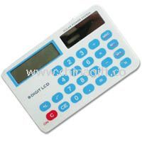 Credit Card USB Flash Drive w/ Calculator Function China
