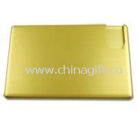 Golden Credit Card USB Flash Drive China