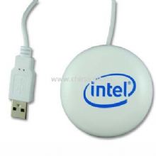 Round usb webkey with colorful led light China