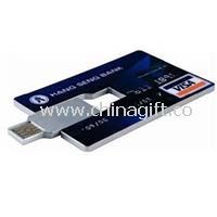 Swivel Credit Card USB Flash Drive China