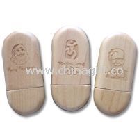 Wood Logo USB Flash Drive China