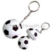 Football shaped USB Flash Drive