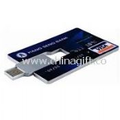 Swivel Credit Card USB Flash Drive