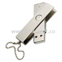 Metal Swivel USB Flash Drive